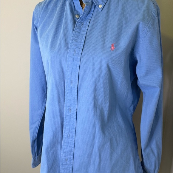 Polo by Ralph Lauren Light Blue Casual Shirt - Picture 2 of 6